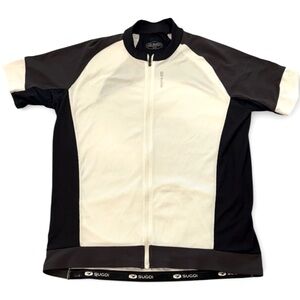 Sugoi Monochrome Full Zip Lightweight Cycling Top XL